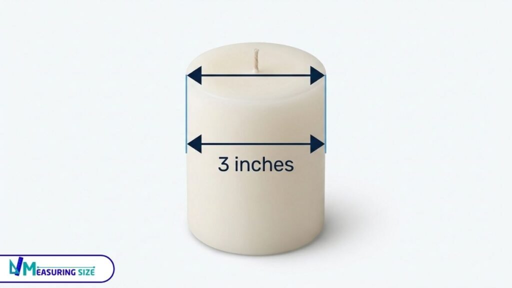 how long is 3 inches