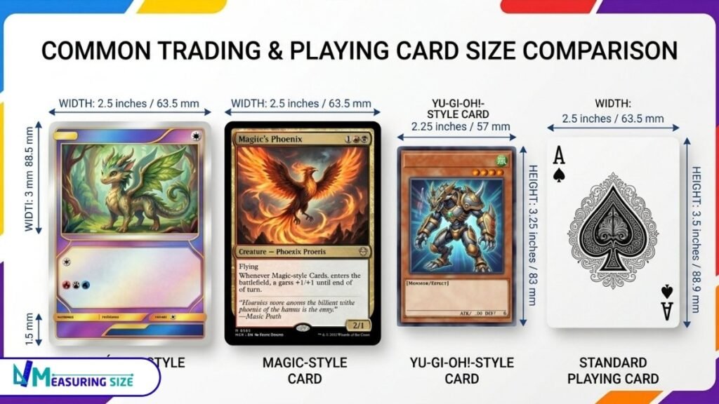 Pokémon Card Dimensions