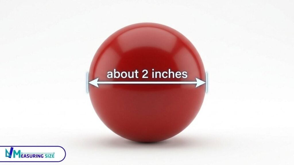 How long is 2 inches