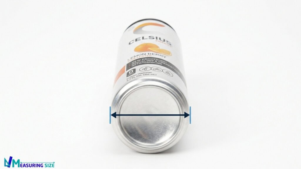 What Is the Diameter of a Celsius Can