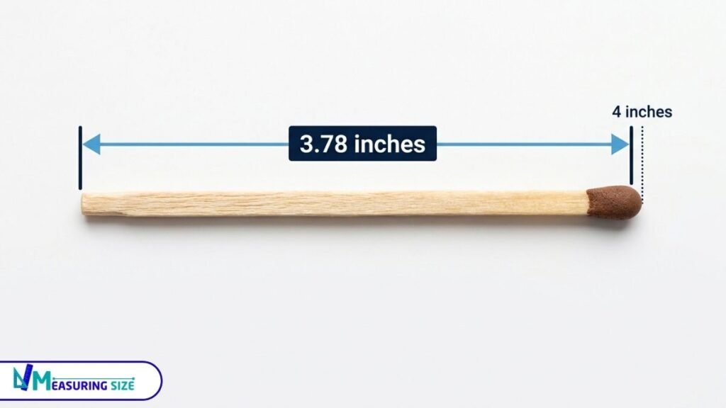 how long is 4 inches