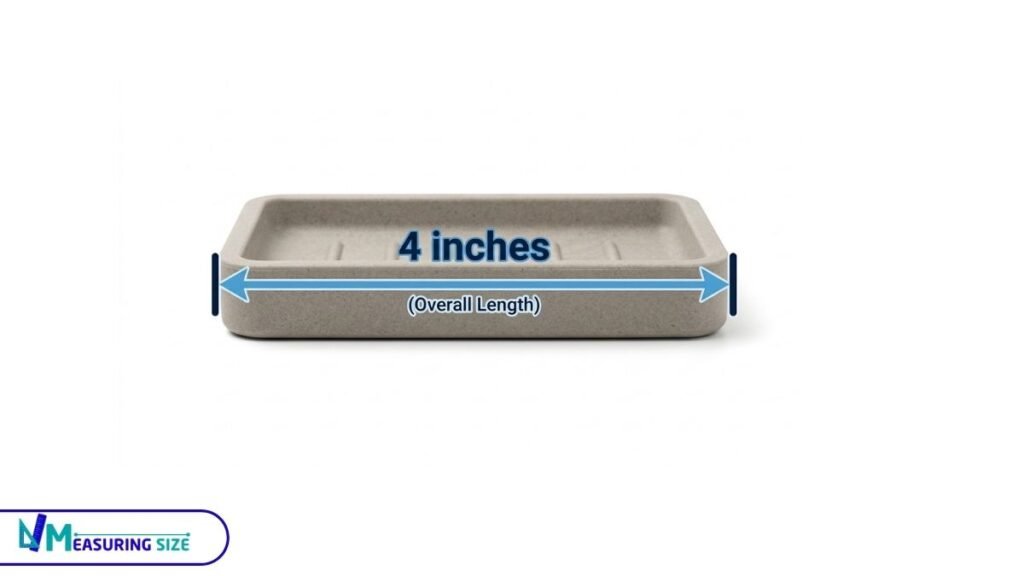 How big is 4 inches