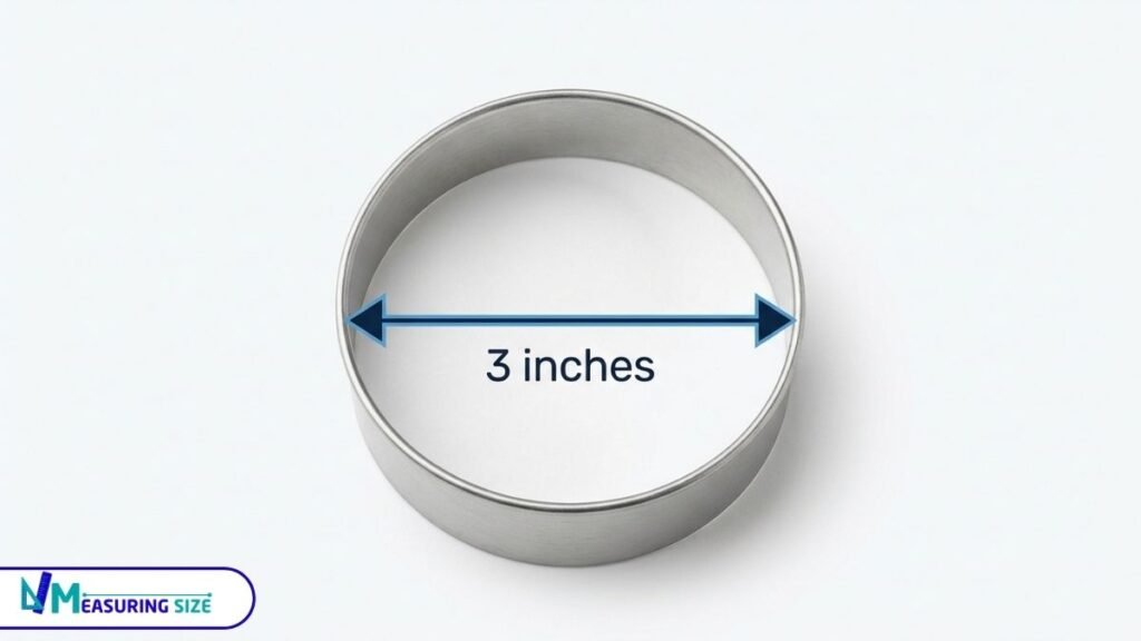 how long is 3 inches
