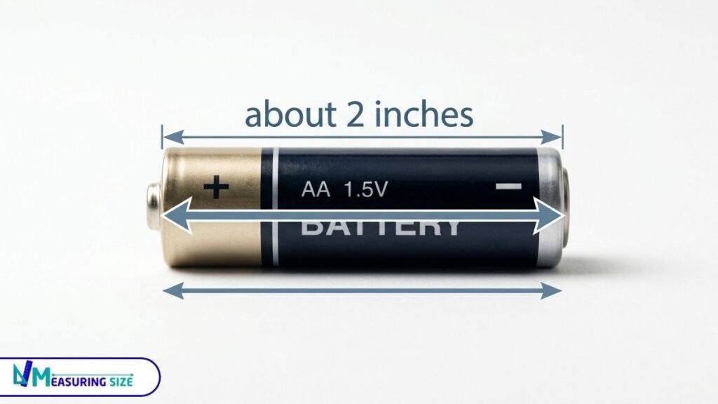 How long is 2 inches