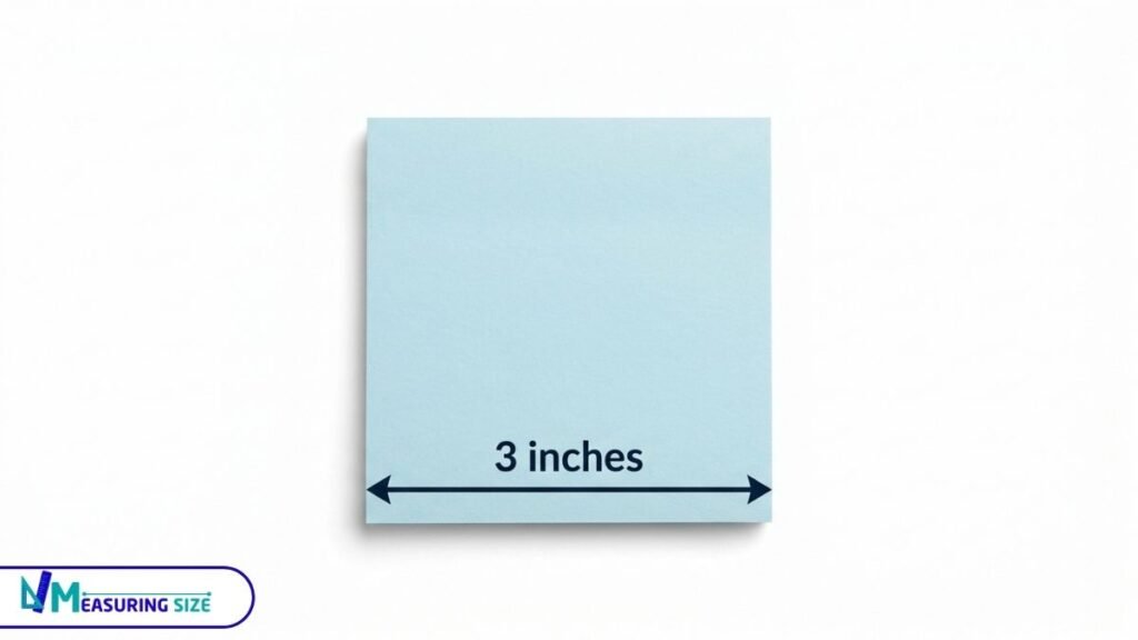 How big is 3 inches
