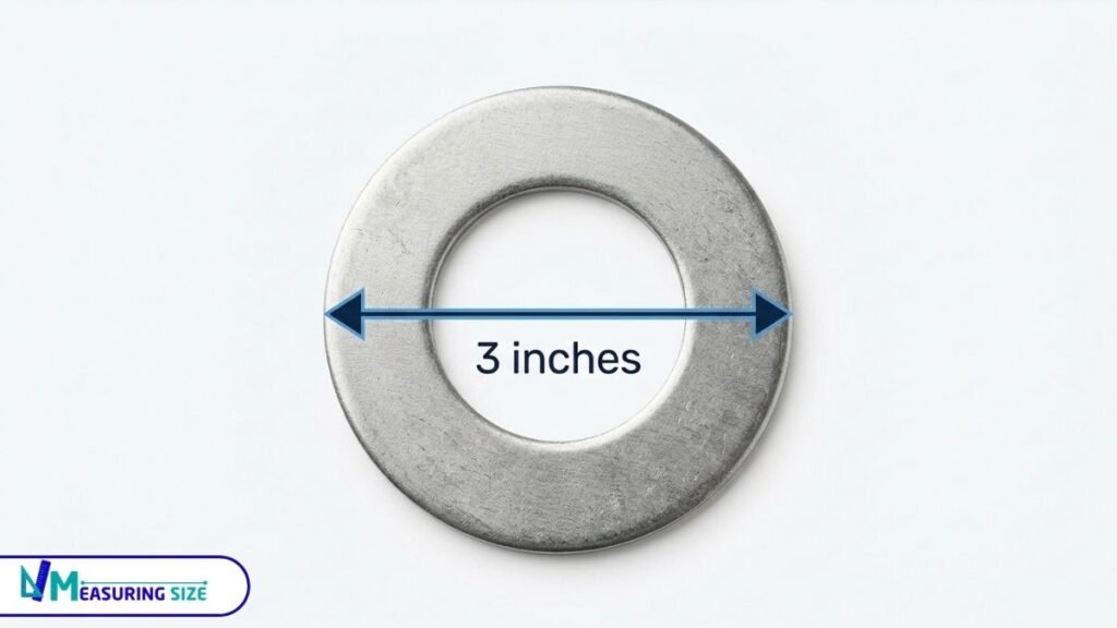 how long is 3 inches