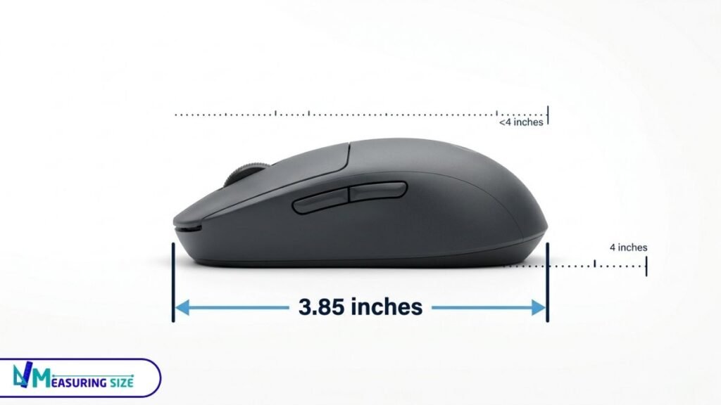 How big is 4 inches