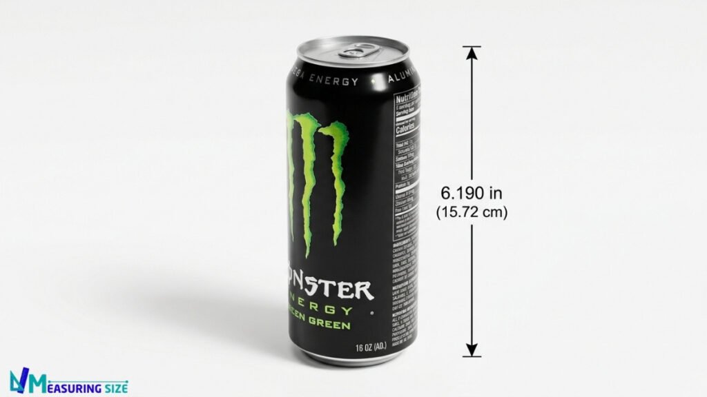 how tall is a monster can