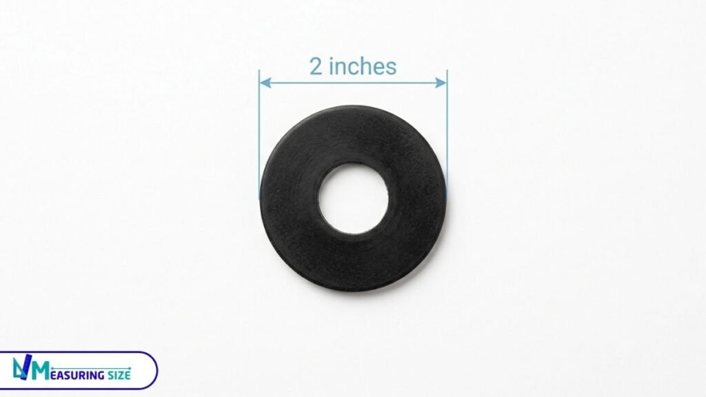 How long is 2 inches