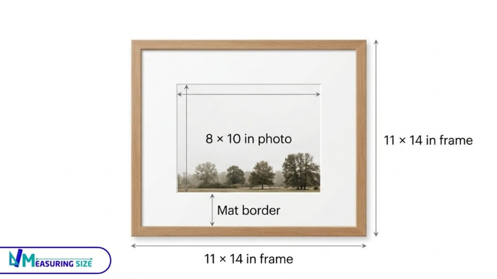 picture frame dimensions