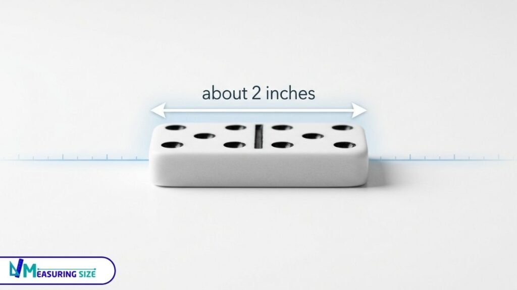 How long is 2 inches