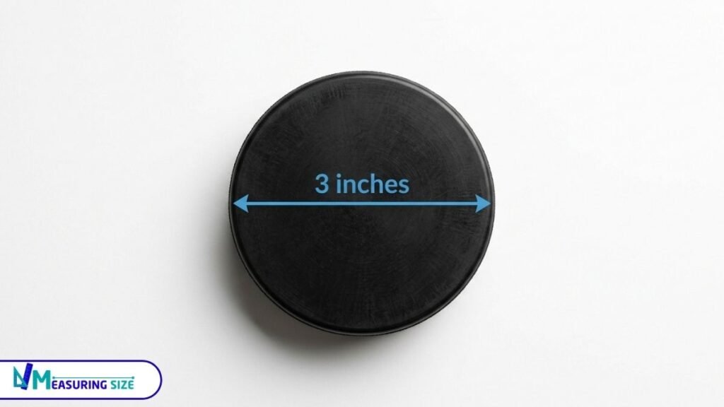 How big is 3 inches