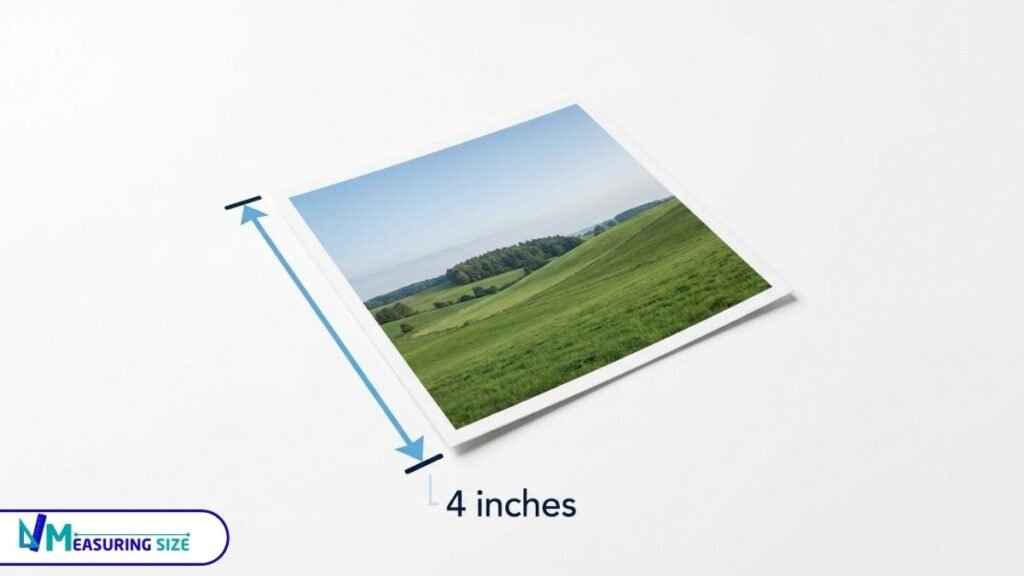 how long is 4 inches
