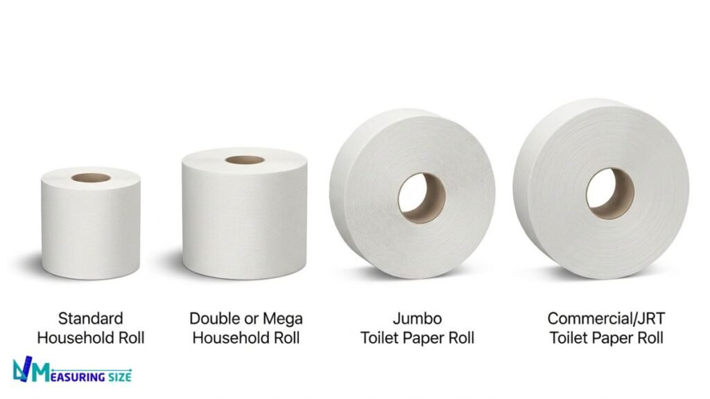 How Long Are Different Types of Toilet Paper Rolls