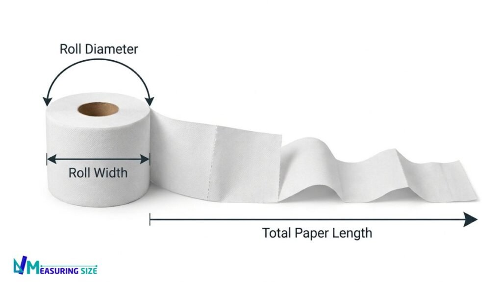 How Long Is One Toilet Paper Sheet