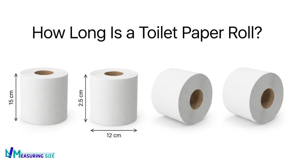How Long Is a Toilet Paper Roll? Best Guide to Size, Diameter & Width (2026)