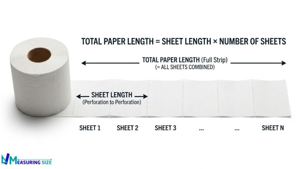 How to Calculate the Length of a Toilet Paper Roll