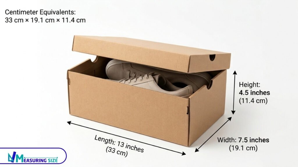 Standard Shoe Box Size