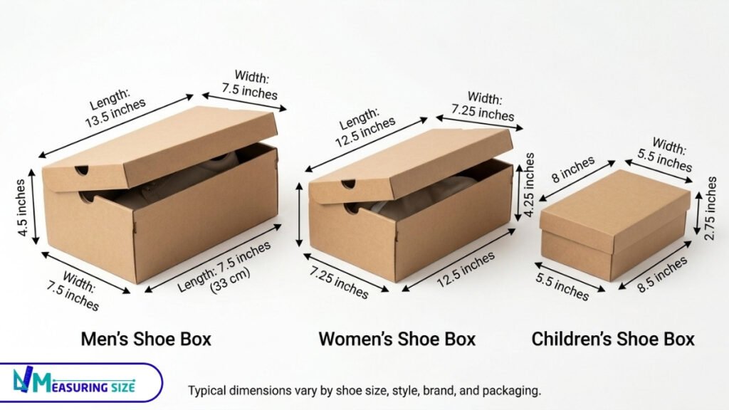 What Size is a Shoe Box
