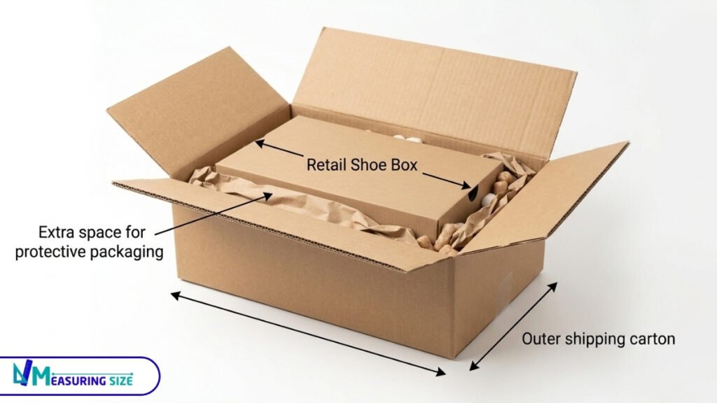 What are the shoe box dimensions