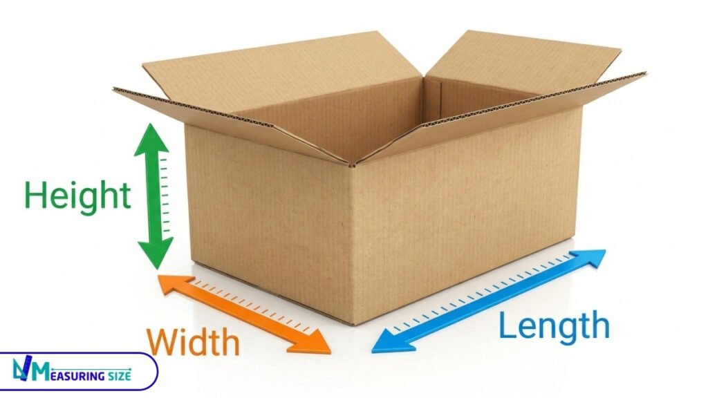 shipping box dimensions